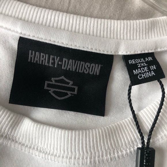Brand new, never worn Harley Davidson long sleeve. - Picture 4 of 6